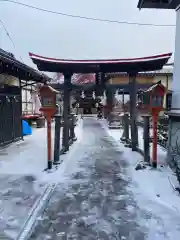 大鏑神社の鳥居