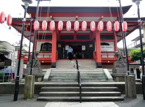 善國寺の本殿・本堂