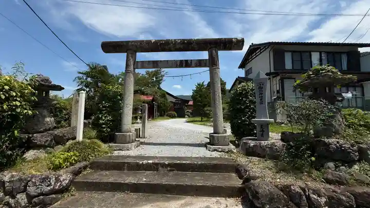 武甲山御嶽神社里宮(埼玉県)