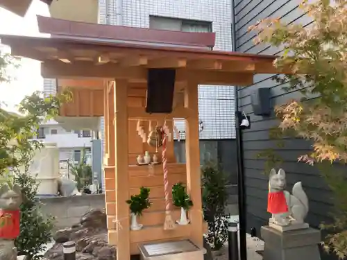 山蒼稲荷神社(神奈川県)