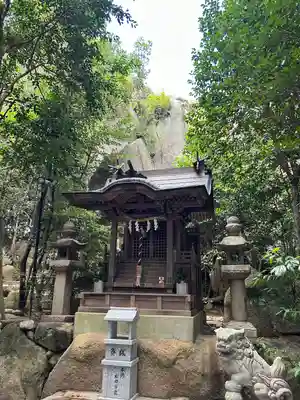 越木岩神社(兵庫県)