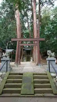 須加神社の鳥居