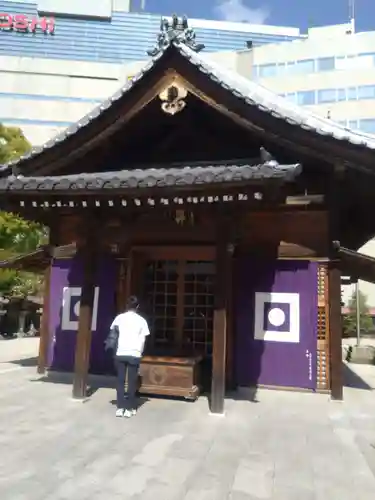 警固神社の本殿・本堂