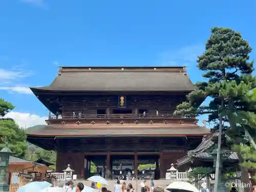 善光寺(長野県)