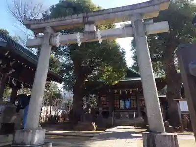 西向天神社(東京都)
