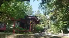 伊豆山神社の本殿