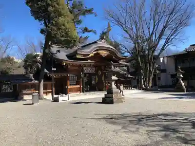 大國魂神社の山門・神門