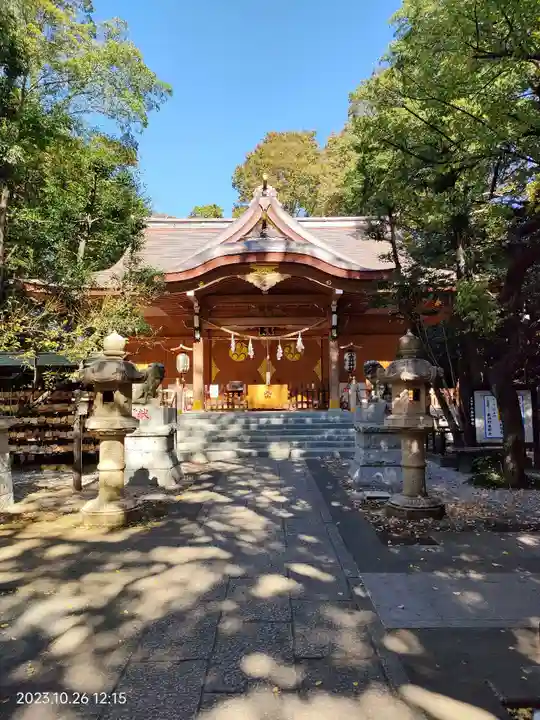 小金井神社(東京都)