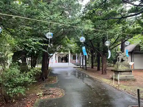 北広島市総鎮守　廣島神社(北海道)