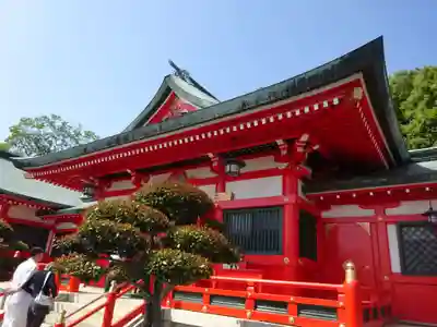 足利織姫神社の本殿・本堂