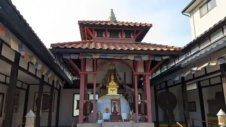 祈りの回廊亜細亜万神殿の本殿・本堂