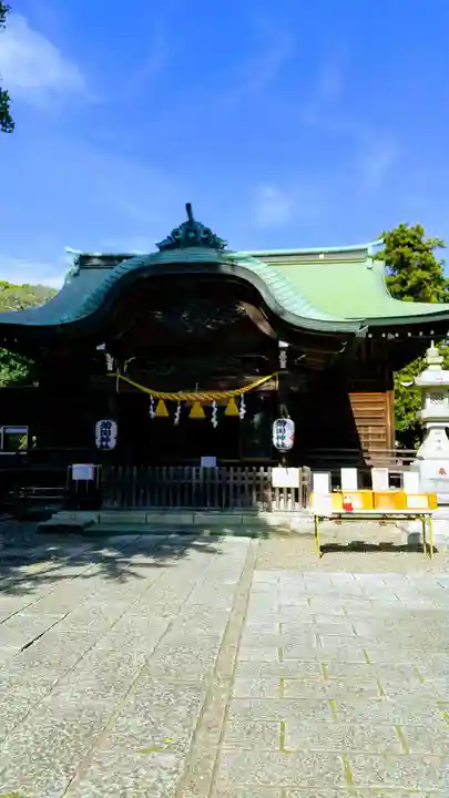 菊田神社の本殿・本堂