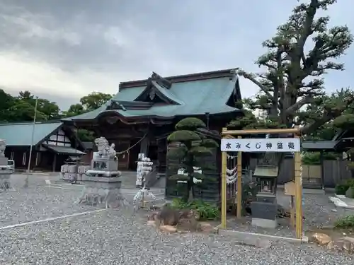 大歳神社の本殿・本堂