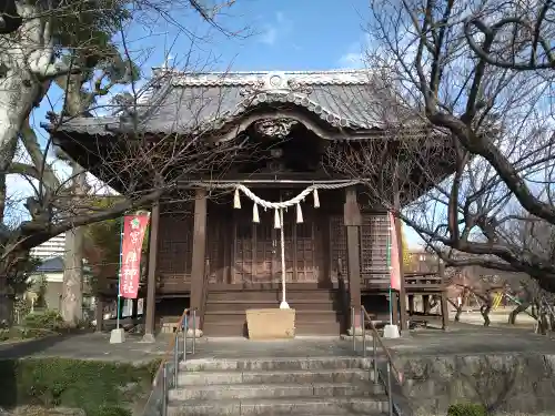 宮ノ陣神社(福岡県)
