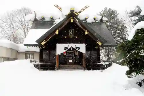 滝川神社の本殿・本堂