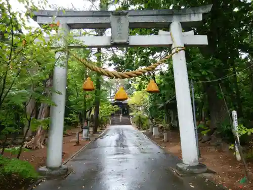 小樽稲荷神社の鳥居