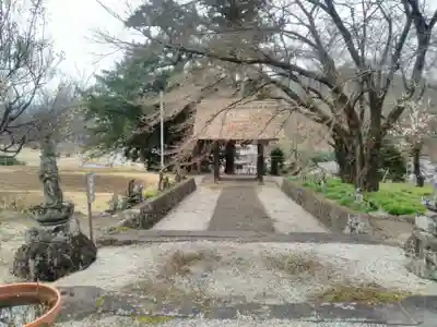 清泰寺の山門・神門