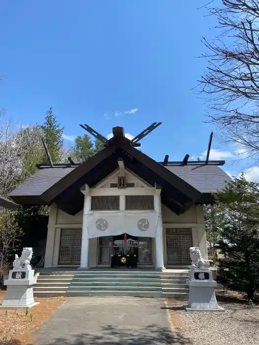 南豪神社の本殿