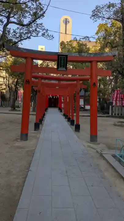 楠本稲荷神社(湊川神社末社)(兵庫県)