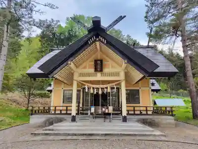 滝上神社(北海道)