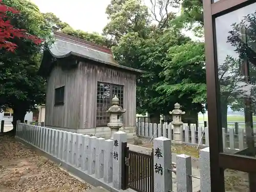 龍宮神社の本殿・本堂