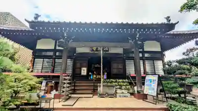 法輪寺の本殿・本堂
