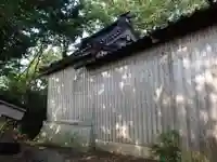 引田部神社の本殿・本堂