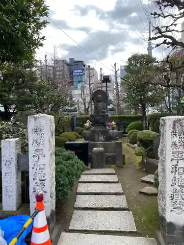 浅草寺の地蔵