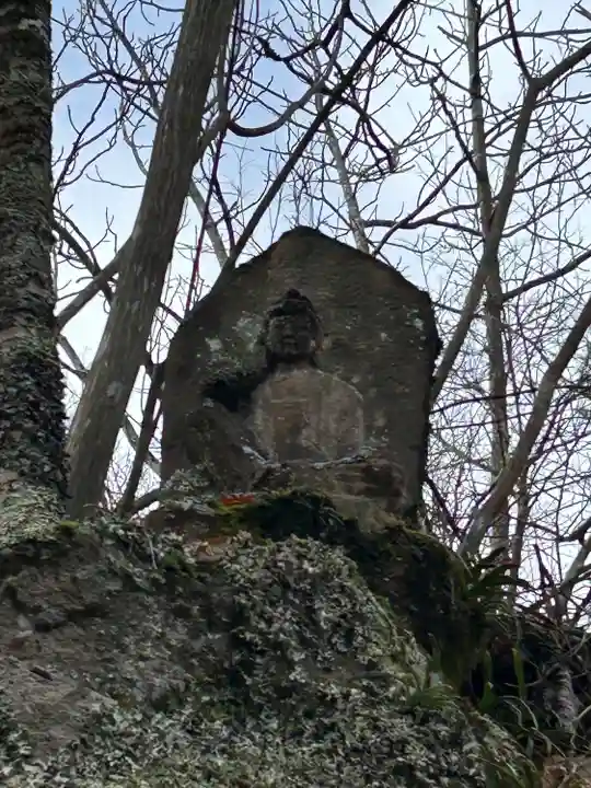 長安寺 岩井堂観音(長野県)