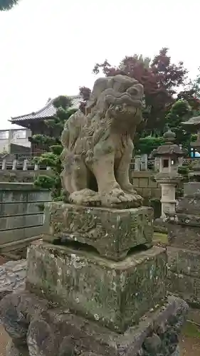 瀧宮神社の狛犬