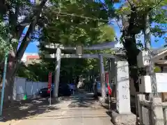 穏田神社(東京都)