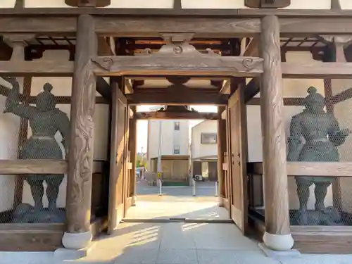 味鏡山 護國院の山門・神門