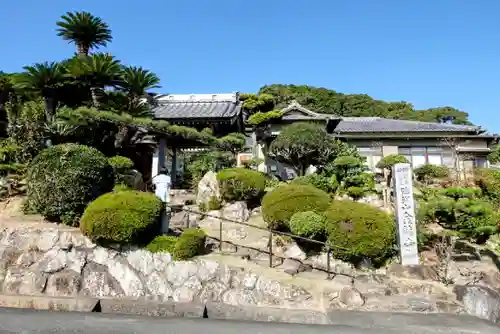 金龍寺の山門