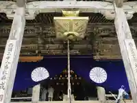 成相寺の本殿・本堂