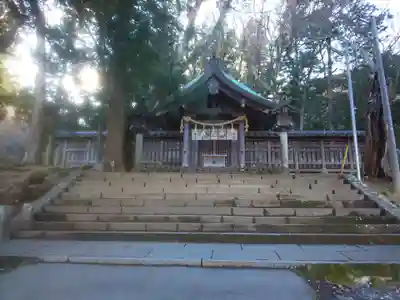 諏訪大社上社前宮(長野県)