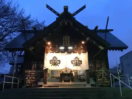 札幌諏訪神社の本殿