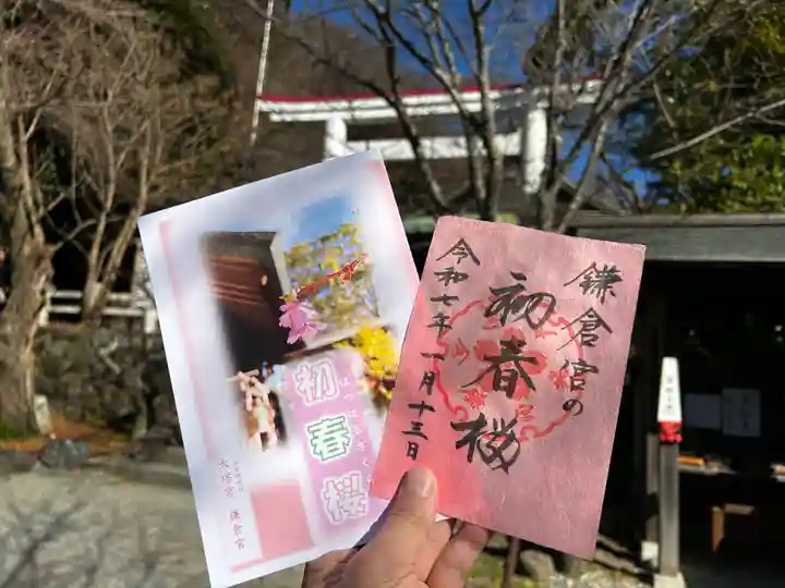 鎌倉宮の御朱印