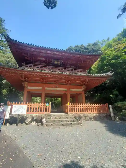 方廣寺の山門