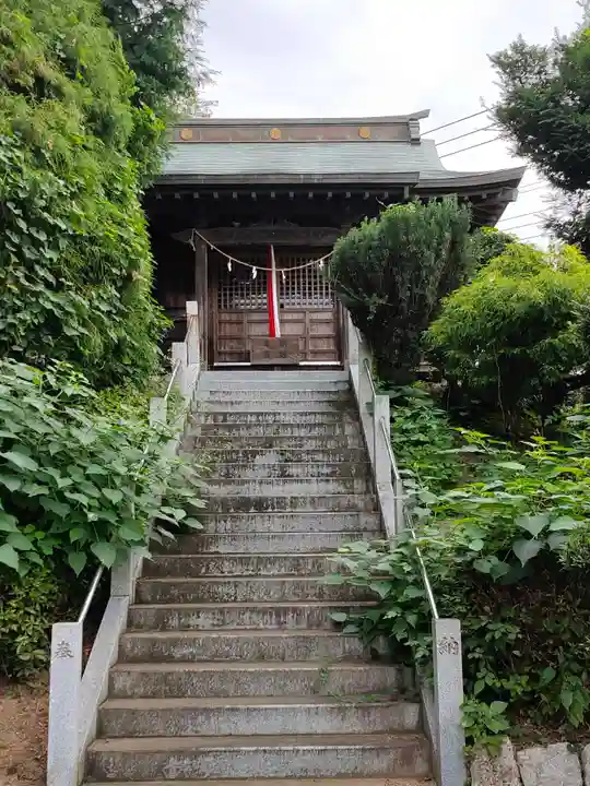 富士浅間神社(千葉県)