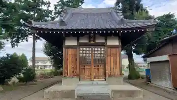 氷川神社の本殿・本堂