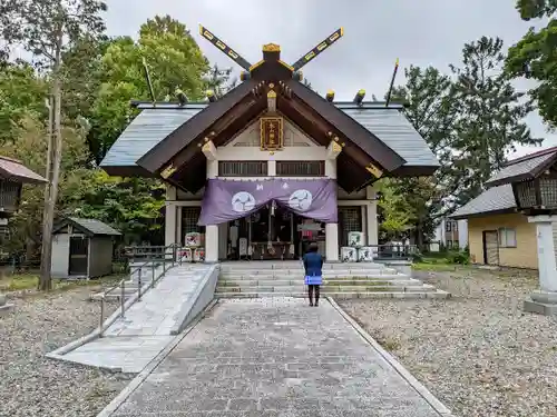 永山神社の本殿