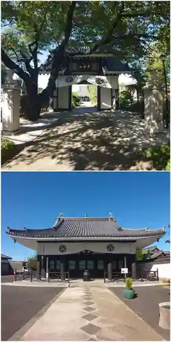 祥應寺の山門・神門