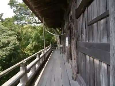 笠森寺の本殿・本堂