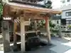 松戸神社の手水舎
