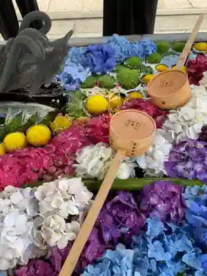 柳谷観音 楊谷寺の手水舎