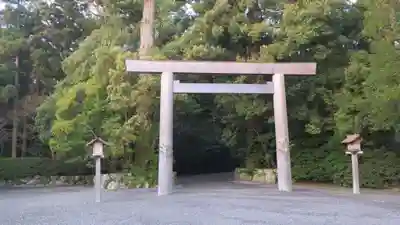 伊勢神宮外宮(豊受大神宮)の鳥居