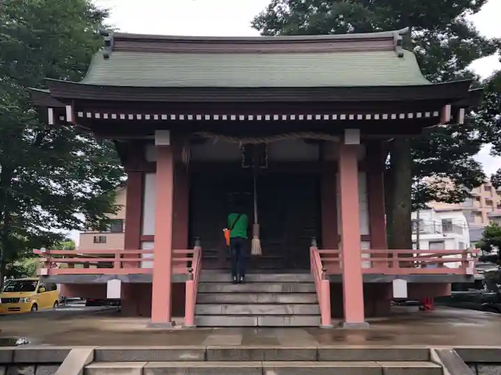 香取神社の本殿・本堂