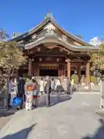 湯島天満宮の本殿・本堂