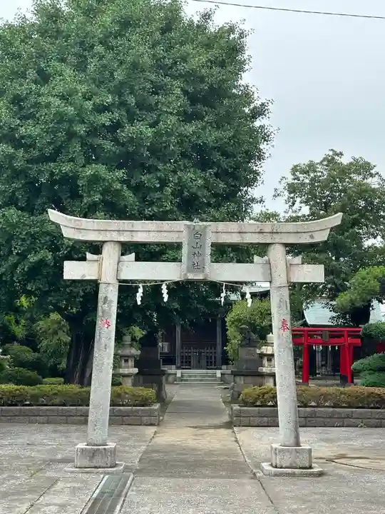 白山神社(東京都)