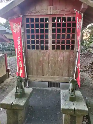 鹿島神社の末社